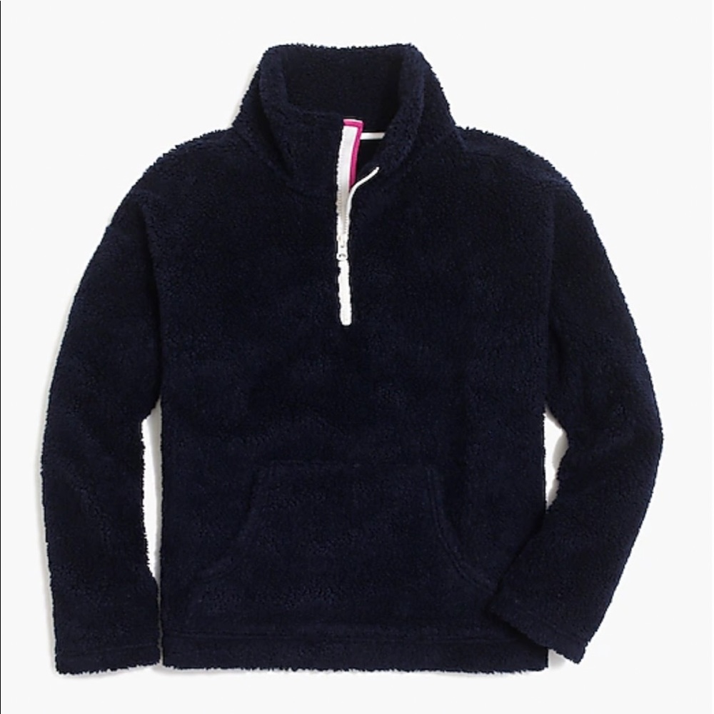 Cozy Sherpa Popover Jacket